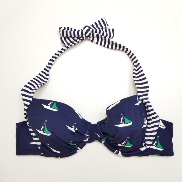 ❌SOLD❌ Tommy Bahama Sailboat Halter Bikini Set - Picture 2 of 16